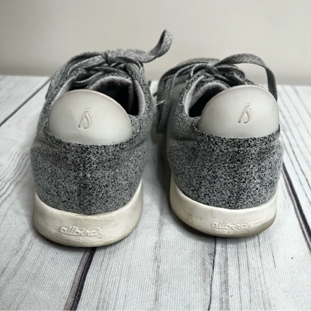 Allbirds Shoes HP Wool Runner Heather Gray Men's Size‎ 11 Running Comfort Shoes